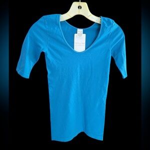 Tees by Tina Women's Blue Top